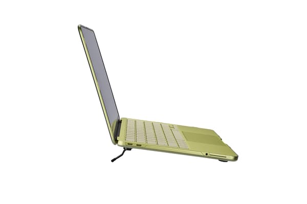Tucano Nido Hardshell-skyddsfodral, Macbook Neo 13", transparent