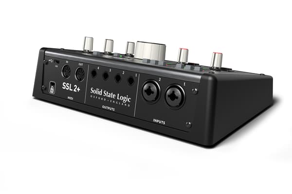 SSL 2+ MKII USB Ljudgränssnitt