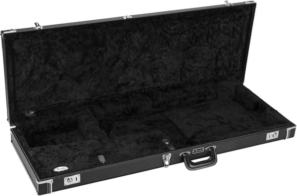 Fender Classic Series Träfodral -bärväska, Jazzmaster / Jaguar, svart