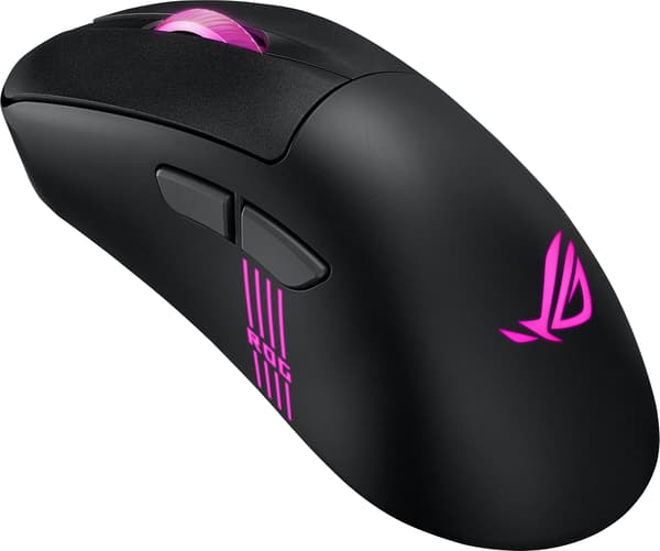 Asus ROG Keris II Origin trådlös spelmus, svart