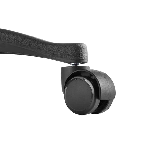 Stoo Active Roll -aktiv stol, svart