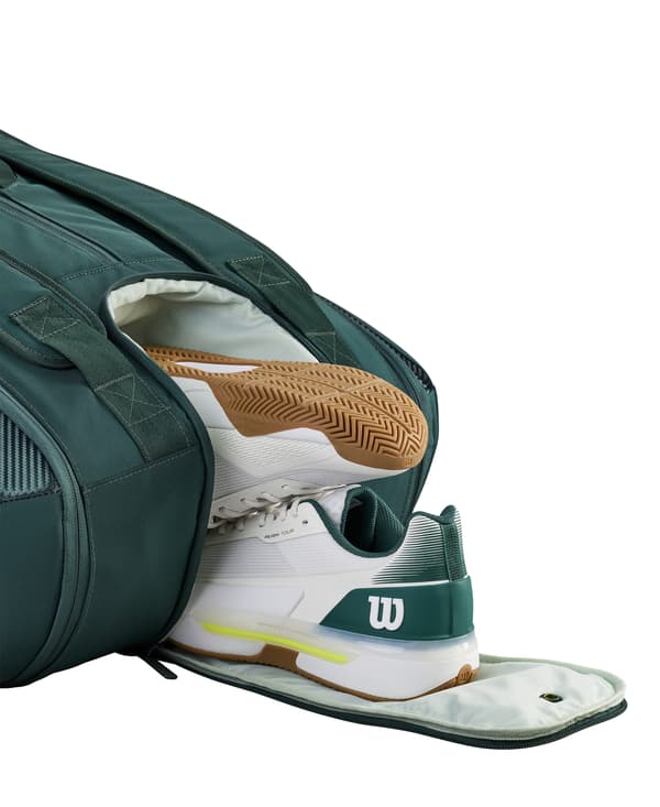 Wilson Blade V10 15 tennisväska, grön