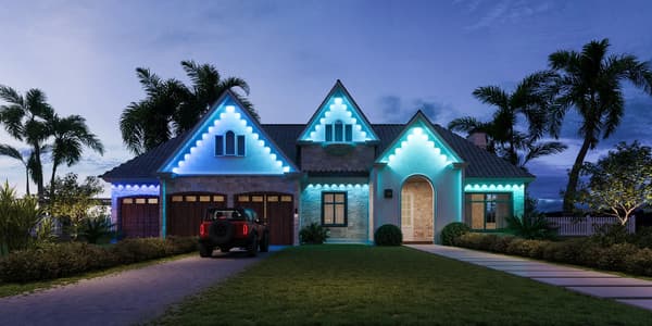 Govee Permanent Outdoor Lights 2 smart ljusslinga, 30 m
