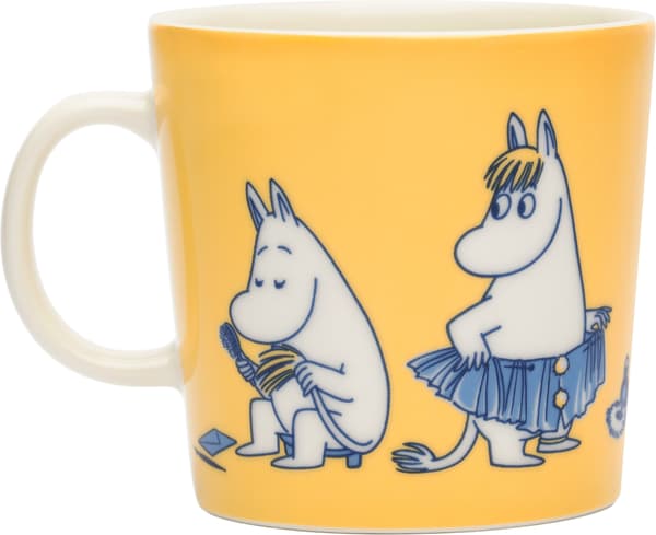 Arabia Mumin ABC-mugg T, 0,4 l