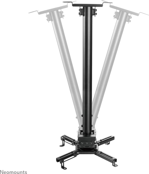 Neomounts by Newstar CL25-540BL1 universal projector ceiling mount