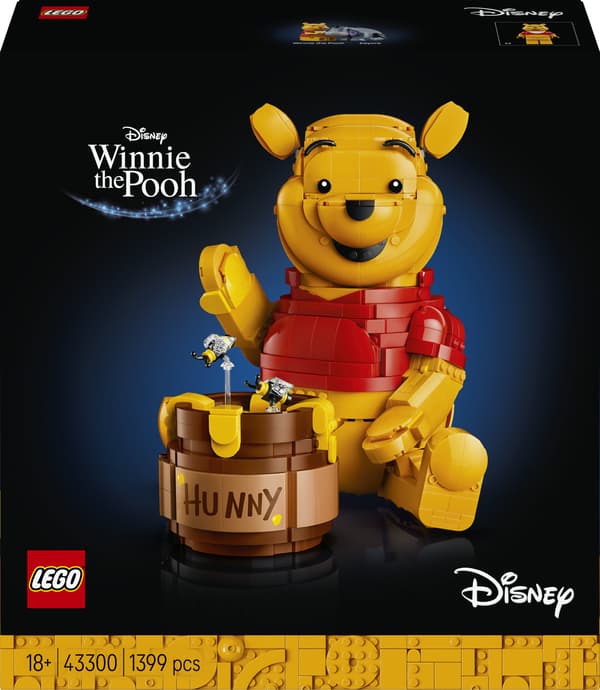 LEGO Disney Classic 43300 Nalle Puh
