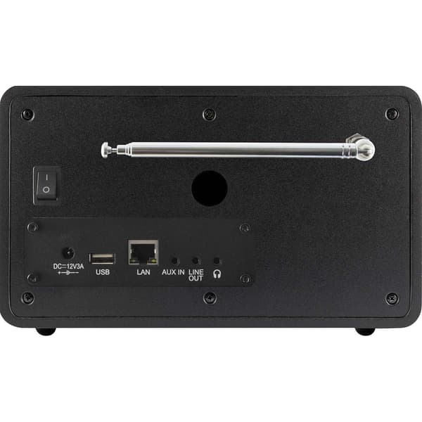 Imperial DABMAN i150 kompakt hybridradio, svart