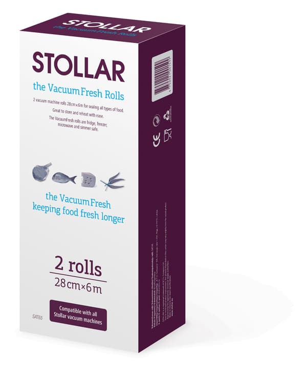 Stollar SAT65 vakuumrulle, 28 x 600 cm