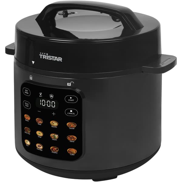 Tristar RK-6160 Multifunktionell tryckkokare, 6 l
