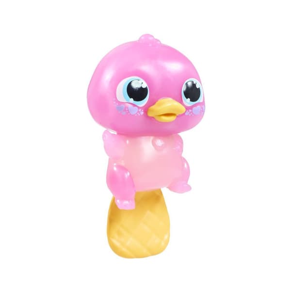 Animagic Let's Glo Näbbdjur, rosa