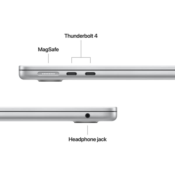 Apple MacBook Air 13" M5 24 GB, 1 TB bärbar dator, silver