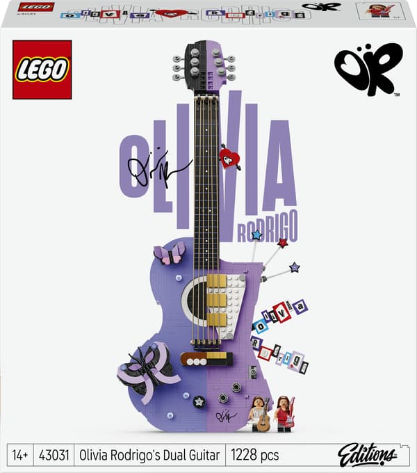 LEGO Editions Music 43031 Olivia Rodrigos gitarr