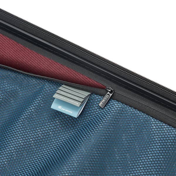 Delsey Helium Ultimate Expanderbar 76 cm resväska, röd