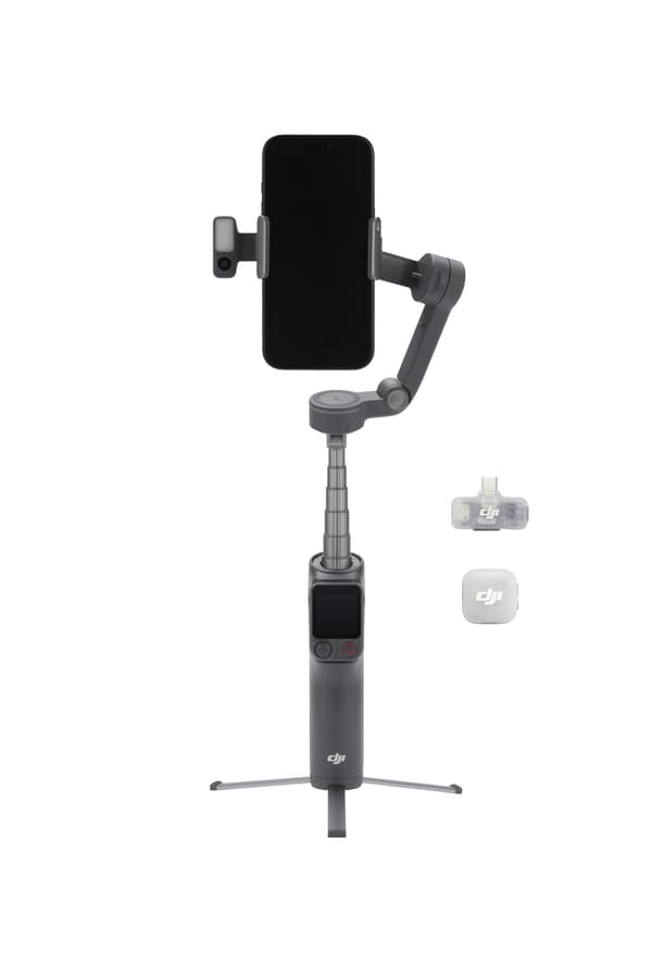 DJI Osmo Mobile 8P Creator Combo gimbal för mobiltelefon