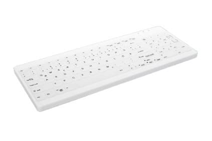 Contour Active Key QuickClean Medicinskt tangentbord PN C7012, vit