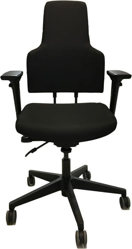 TC FREE A360 -arbetsstol, svart
