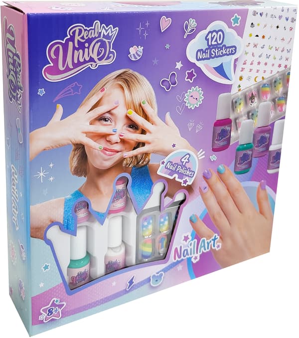 Real UniQ Nagelkonstset