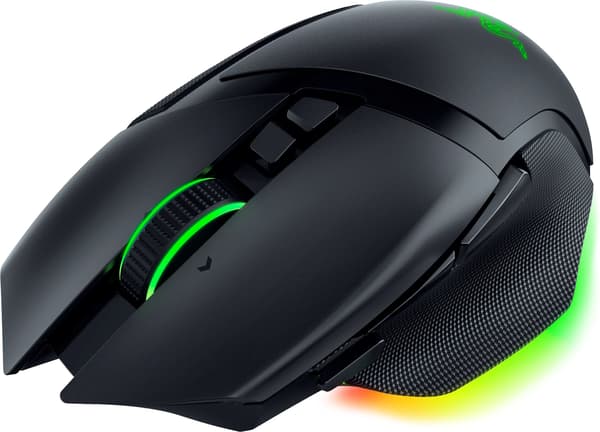 Razer Basilisk V3 Pro trådlös speldatormus, svart