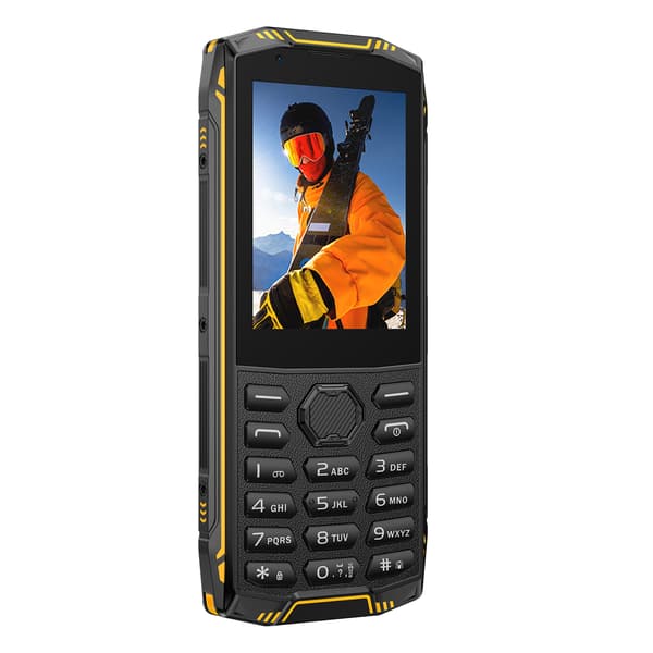Ulefone Armor Mini 5 telefon, 1 + 8 GB, svart