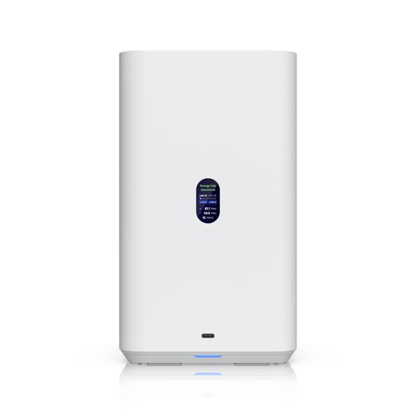 Ubiquiti UNAS-2-W nätverkslagringsserver, vit