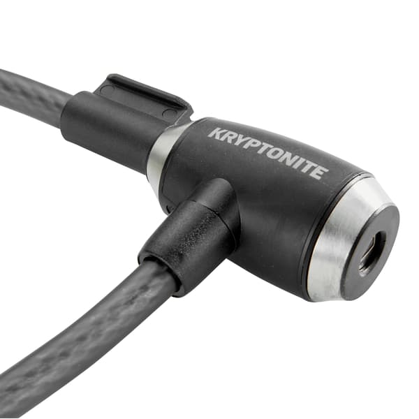 Kryptonite KryptoFlex 1218 vajerlås, 12 mm x 180 cm