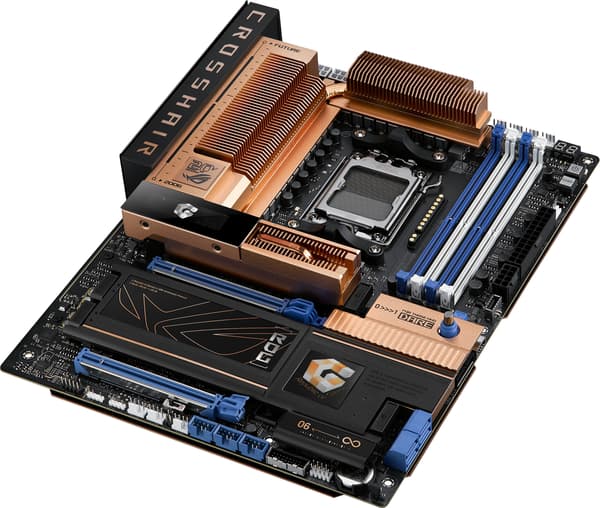 ASUS ROG Crosshair 2006 AMD X870E Socket AM5 ATX-moderkort