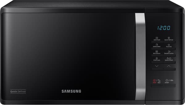 Samsung MS23K3523AK -mikroaaltouuni, svart