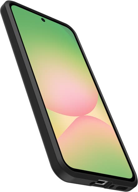OtterBox React skyddsfodral, Galaxy A56 5G, svart