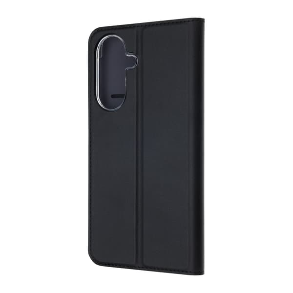 FoneKit BookCase skyddsfodral, Samsung Galaxy A37, svart