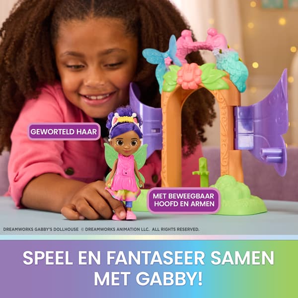 Gabby's Dockhus Älvamagisk Överraskningslekset