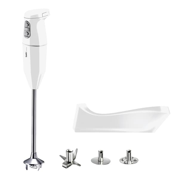 Bamix Cordless Pro stavmixer, vit
