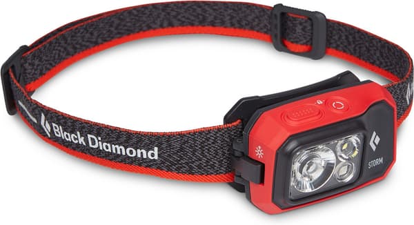 Black Diamond Storm 450 vattentät pannlampa