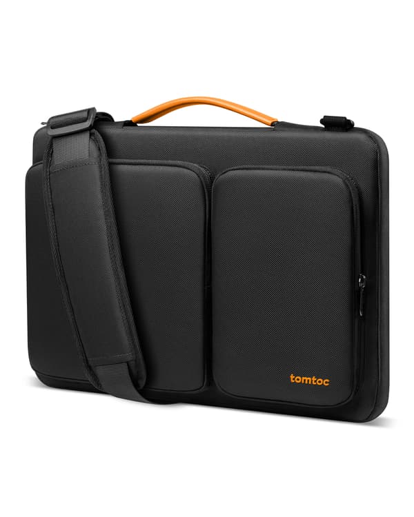 tomtoc Defender A42 datorväska, 16", svart