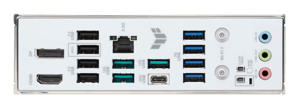 Asus TUF Gaming B850M-PLUS WIFI7 W moderkort