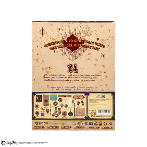 Marauder's Map 2026 julkalender