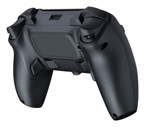 Oniverse Starion PS5 trådlös Bluetooth-spelkontroll, Obsidian Black