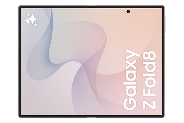 Samsung Galaxy Z Fold8 5G-telefon, 512/12 GB, kräm