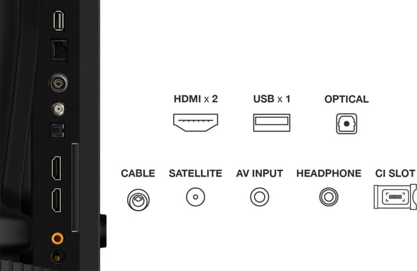 TCL 40" S5K Full HD Android QLED TV