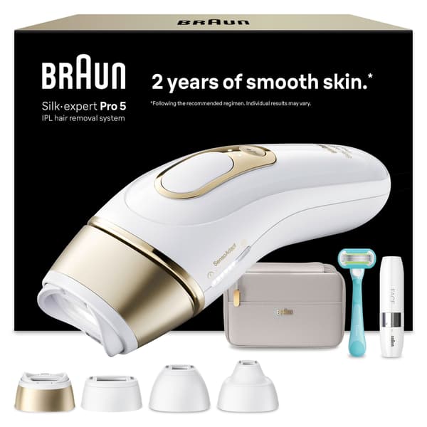 Braun IPL Silk·expert Pro 5 PL5412 IPL-enhet