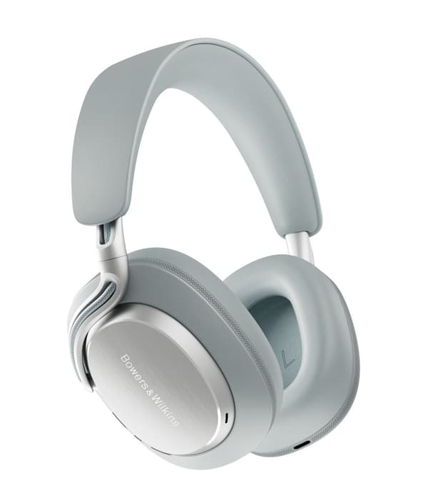 B&W Px8 S2 brusreducerande hörlurar, Pearl Blue