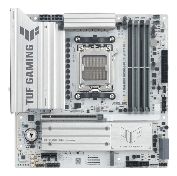 Asus TUF Gaming B850M-PLUS WIFI7 W moderkort