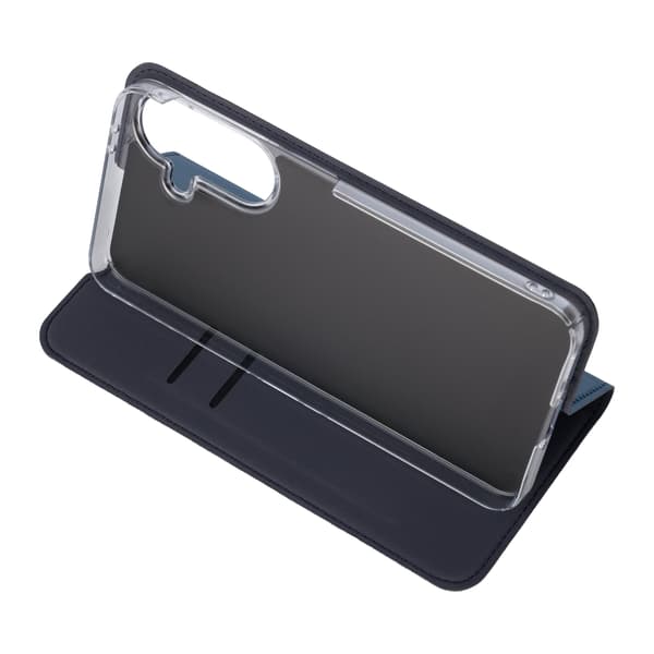 FoneKit BookCase skyddsfodral, Samsung Galaxy A37, blå