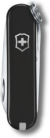 Victorinox Classic SD Dark Illusion-multiværktøj, sort