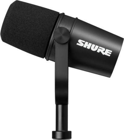 Shure Motiv MV7-X-mikrofon, svart