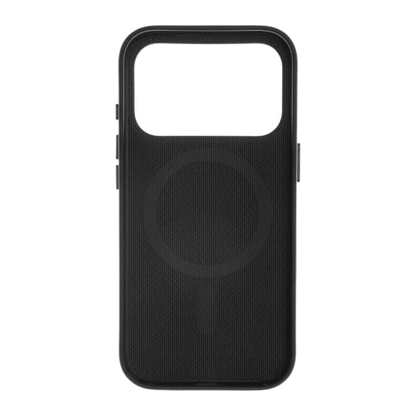 FoneKit TechFiber MagSafe skyddsfodral, iPhone 18 Pro Max / 17 Pro Max, mörkgrå