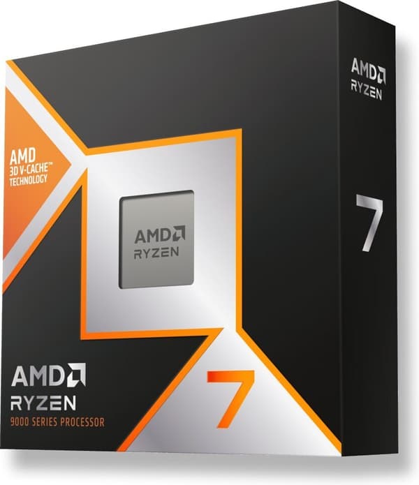 AMD Ryzen 7 9850X3D-processor för AM5-sockel