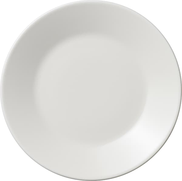 Arabia Mainio tallrik, 11 cm, vit