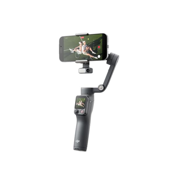 DJI Osmo Mobile 8P Advanced Tracking Combo gimbal för mobiltelefon