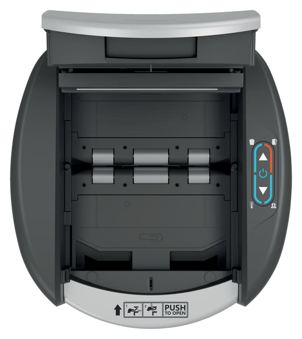 Rexel ShredMax 150X automatisk dokumentförstörare, P4