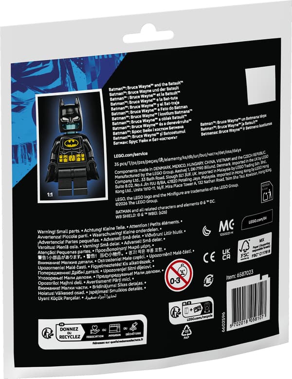 LEGO 30726 Batman: Bruce Wayne och Batsuiten